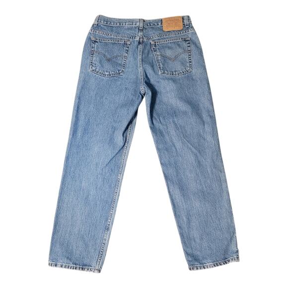 Vintage 90s Levis 512 Jeans Womens Size 12 Denim 28 1/2 Inseam - Picture 2 of 12